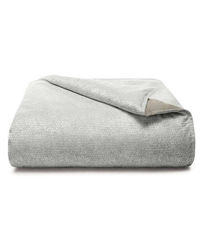 Hotel Collection Tessellate Duvet Cover, King, Exclusively at Macy’s - Gray - King Duvet Cover