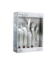 MegaChef Megachef Cravat Flatware Set o Silver tone No Size
