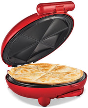 Bella 8" Quesadilla Maker - Red