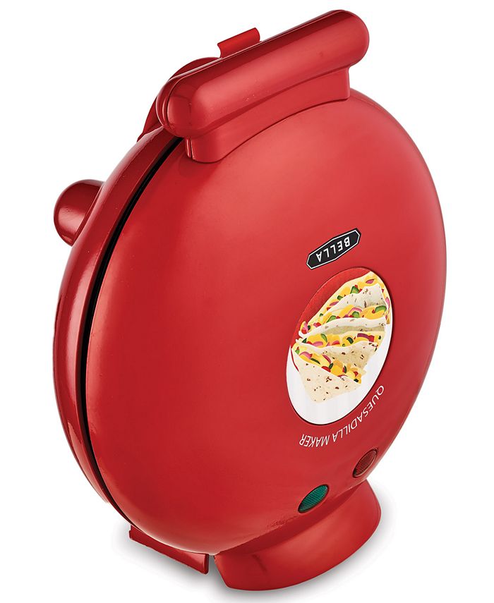 Bella 8" Quesadilla Maker - Red