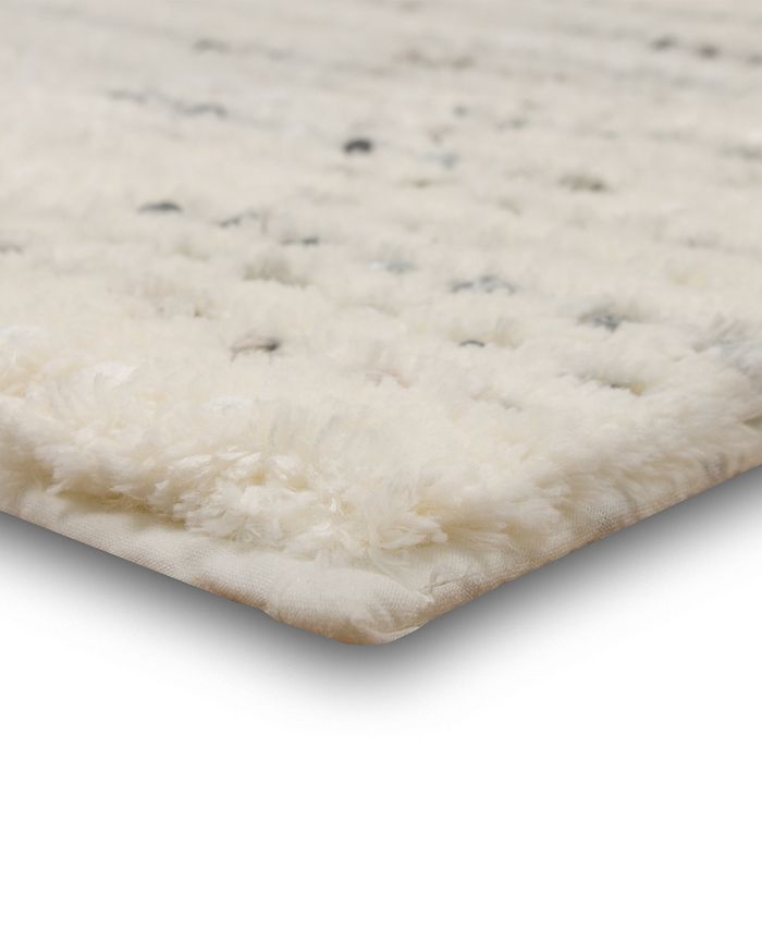 Charter Club Bubble Bath Rug, 20" x 30", Created for Macy's - Gray - 20" x 30"