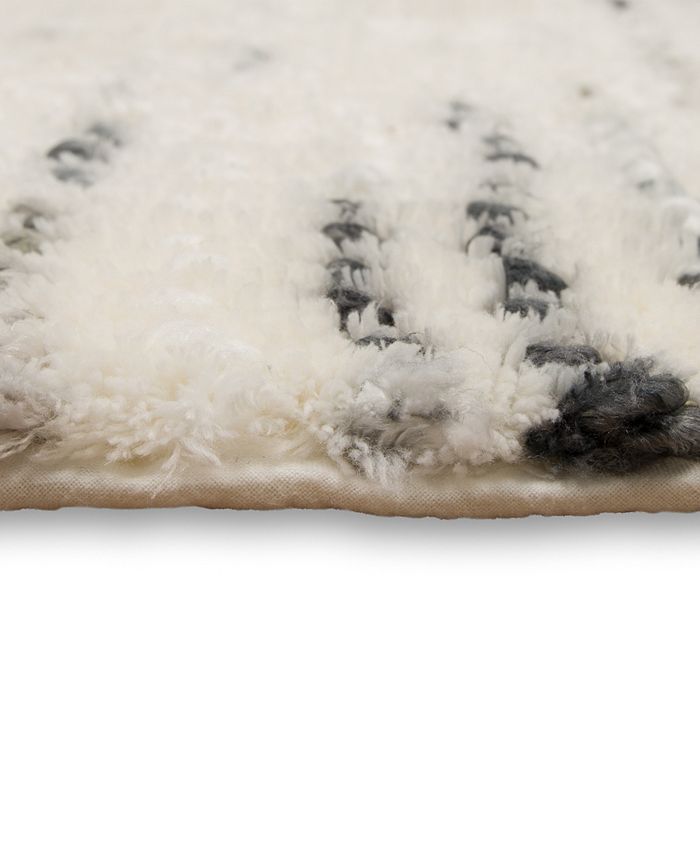 Charter Club Bubble Bath Rug, 20" x 30", Created for Macy's - Gray - 20" x 30"