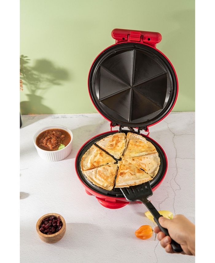 Bella 8" Quesadilla Maker - Red