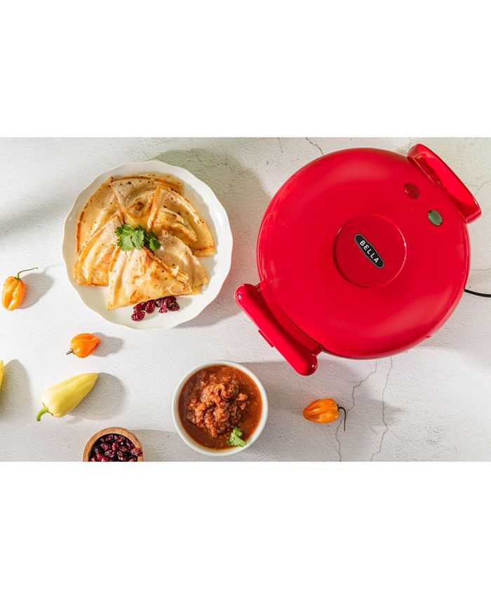 Bella 8" Quesadilla Maker - Red