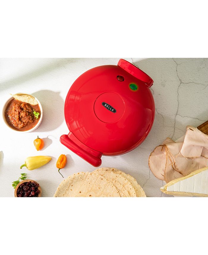 Bella 8" Quesadilla Maker - Red