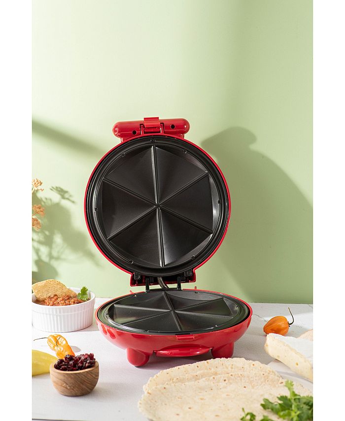 Bella 8" Quesadilla Maker - Red