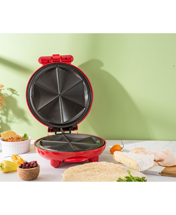 Bella 8" Quesadilla Maker - Red