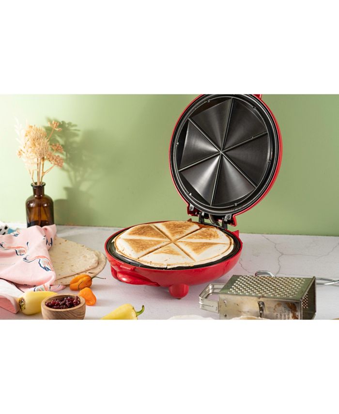 Bella 8" Quesadilla Maker - Red