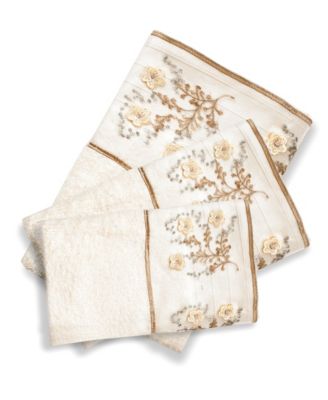 Popular Bath bloomfield 3-pc bath towel set Beige Towel Sets