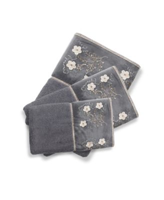 Popular Bath bloomfield 3-pc bath towel set Gray Towel Sets
