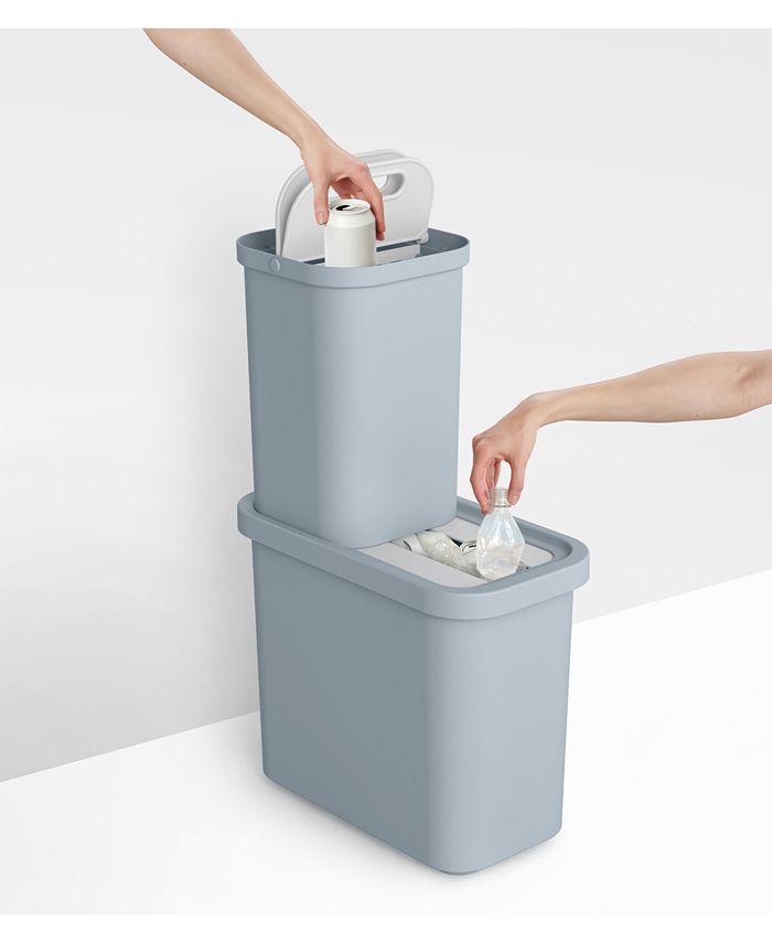 Joseph Joseph GoRecycle 46-Liter Recycling Collector & Caddy Set - Gray