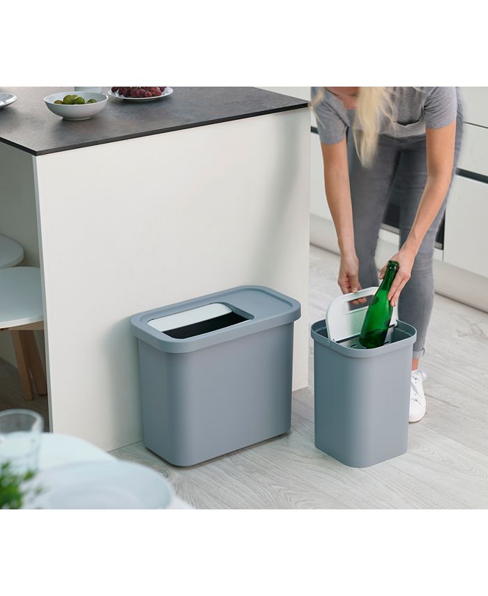 Joseph Joseph GoRecycle 46-Liter Recycling Collector & Caddy Set - Gray