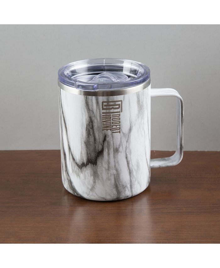 Robert Irvine by Cambridge Insulated Coffee Mugs, Set of 2 - Multi - 16 oz