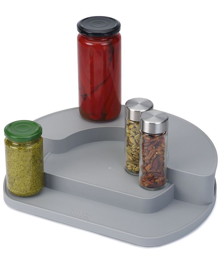 Joseph Joseph CupboardStore  Rotating Tiered Organizer - Gray