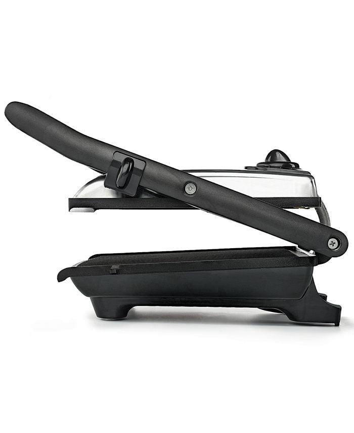 Bella Electric Panini Press & Sandwich Grill, 1400W - Silver
