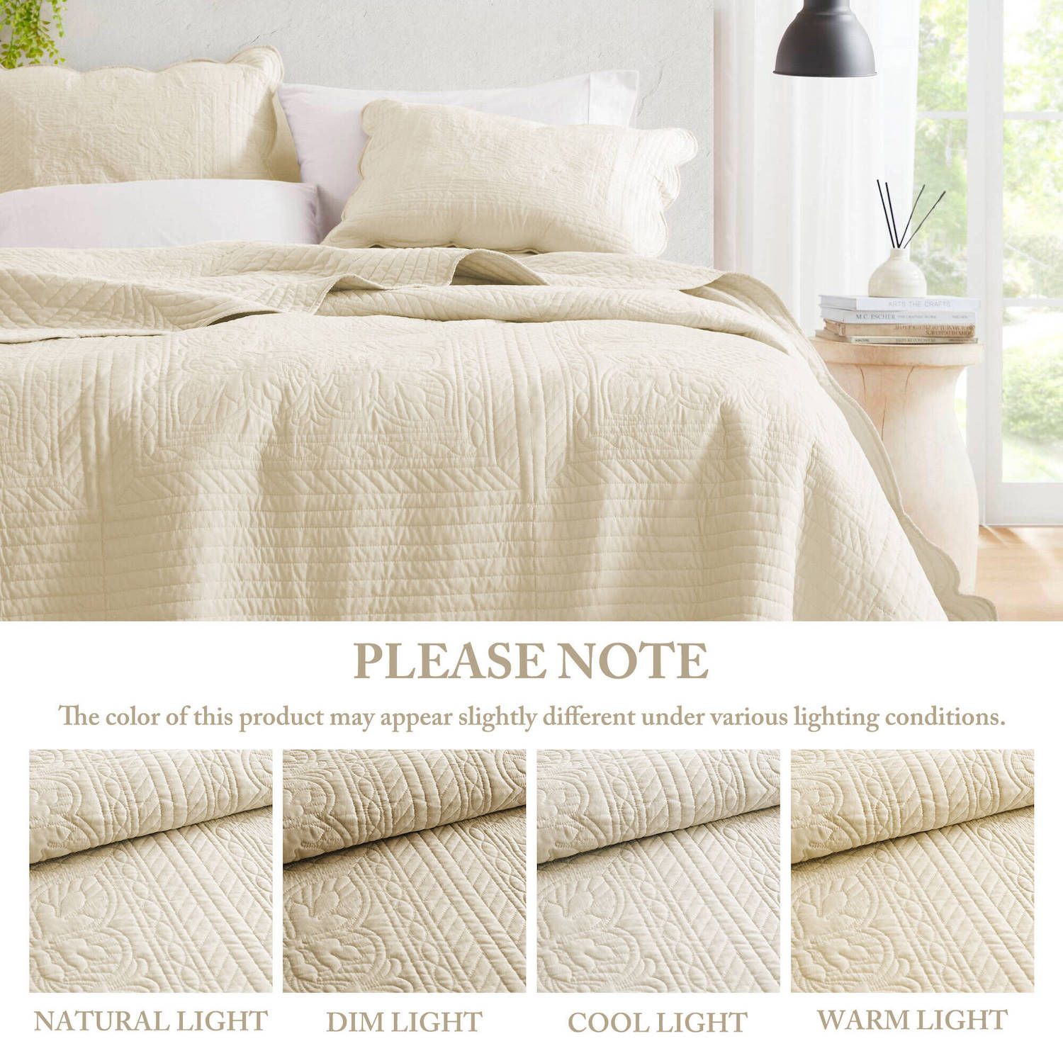 Madison Park Marino 3-Piece Quilt Set with Shams