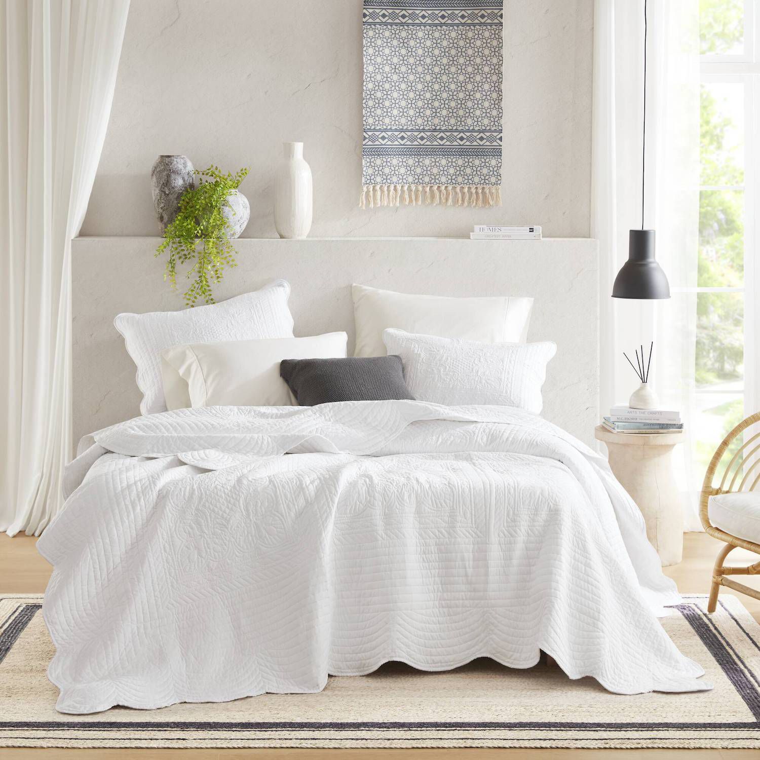 Madison Park Marino 3-Piece Quilt Set with Shams