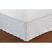 Greenland Home Fashions Paisley Quilted Bedskirt