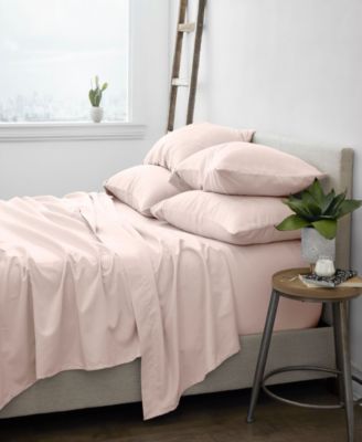 ienjoy Home Solids in Style by Home Collec Blush Twin Sheet Set