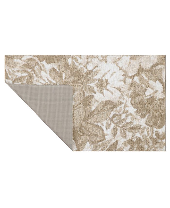 Riviera Home Mahala Nora 27" x 45" Accent Rug - Tan/Beige