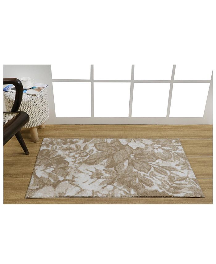 Riviera Home Mahala Nora 27" x 45" Accent Rug - Tan/Beige