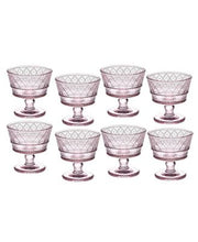 Godinger Claro Set of 8 Tasters Pink No Size