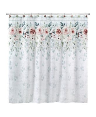 Avanti Avanti Spring Garden Peony Pri Multi Shower Curtain