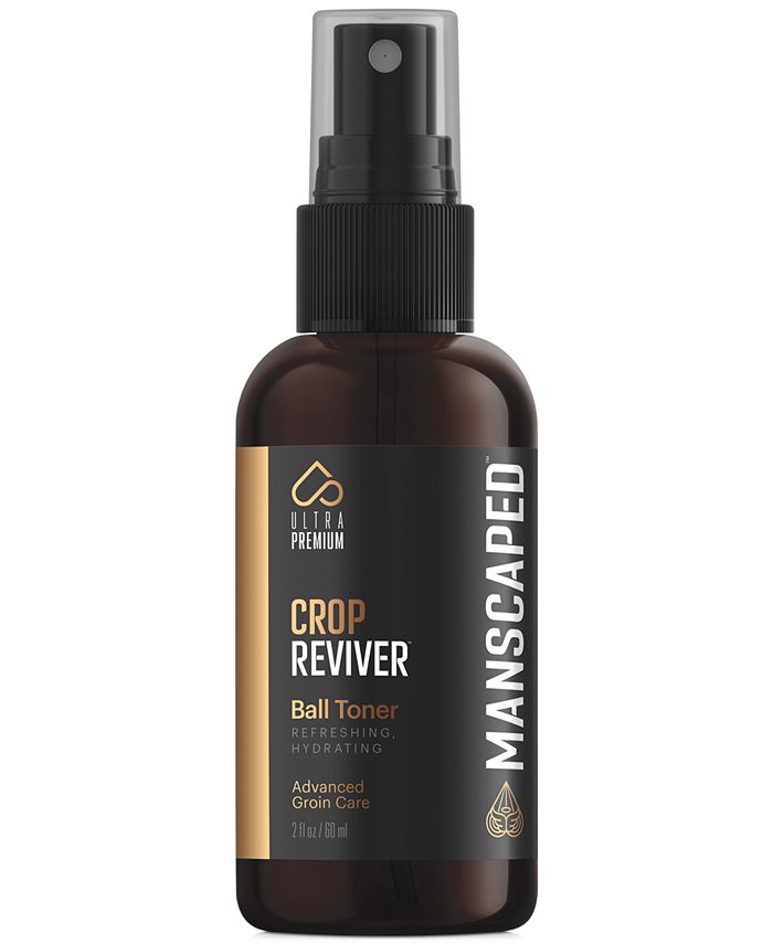 MANSCAPED  Spray-On Body Toner for Men, 1.89-oz. - Black