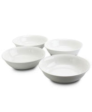 Laurie Gates Gibson Wide Stoneware Dinner a White