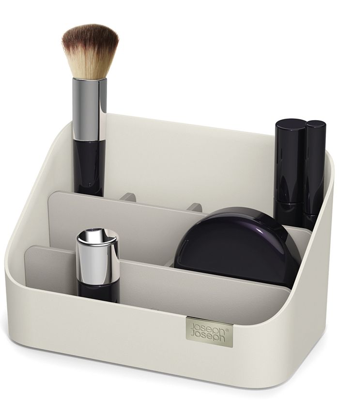 Joseph Joseph Tiered Cosmetic Organizer - Tan/Beige