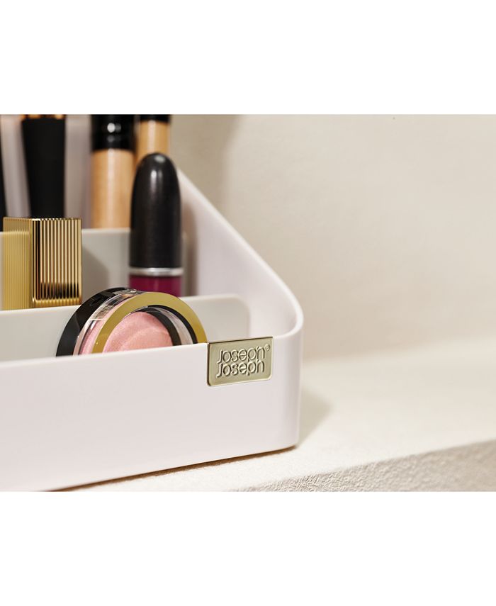 Joseph Joseph Tiered Cosmetic Organizer - Tan/Beige