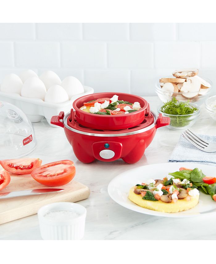 Dash Everyday Egg Cooker - Red