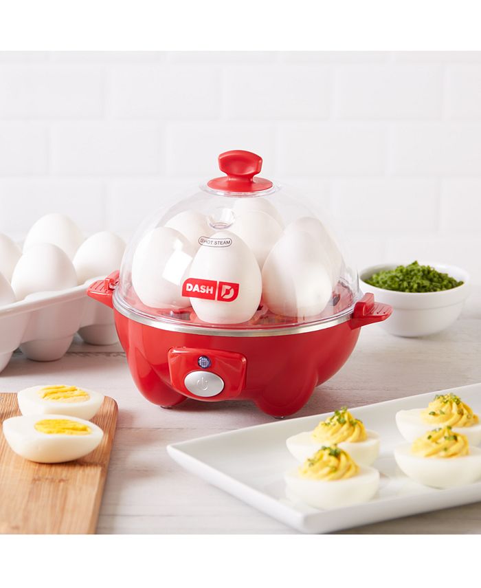 Dash Everyday Egg Cooker - Red