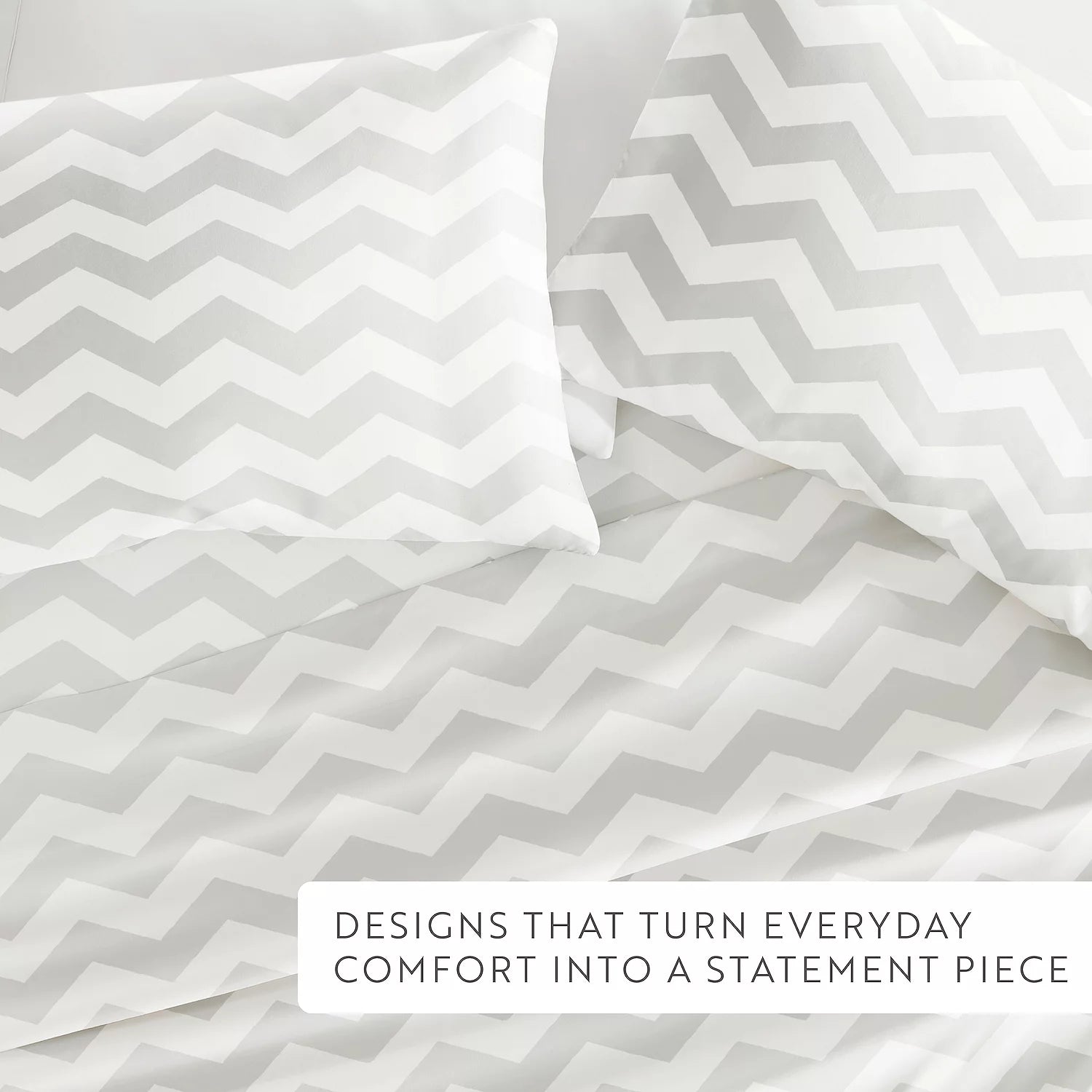 Home Collection Ultra Soft Printed Sheet Set - Full