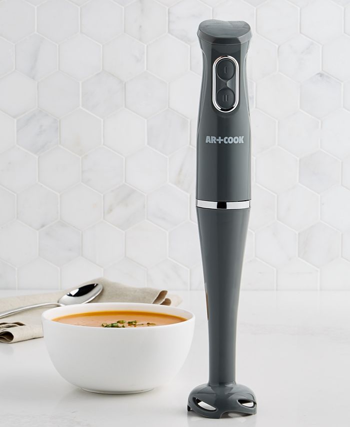 Art & Cook 2-Speed Immersion Blender - Gray
