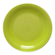 Fiesta Retired Colors Classic Rim 10  Inch Dinner Plate - Lemongrass