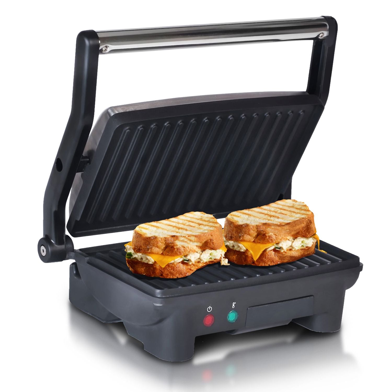 Elite Cuisine 3-in-1 Panini Press & Grill