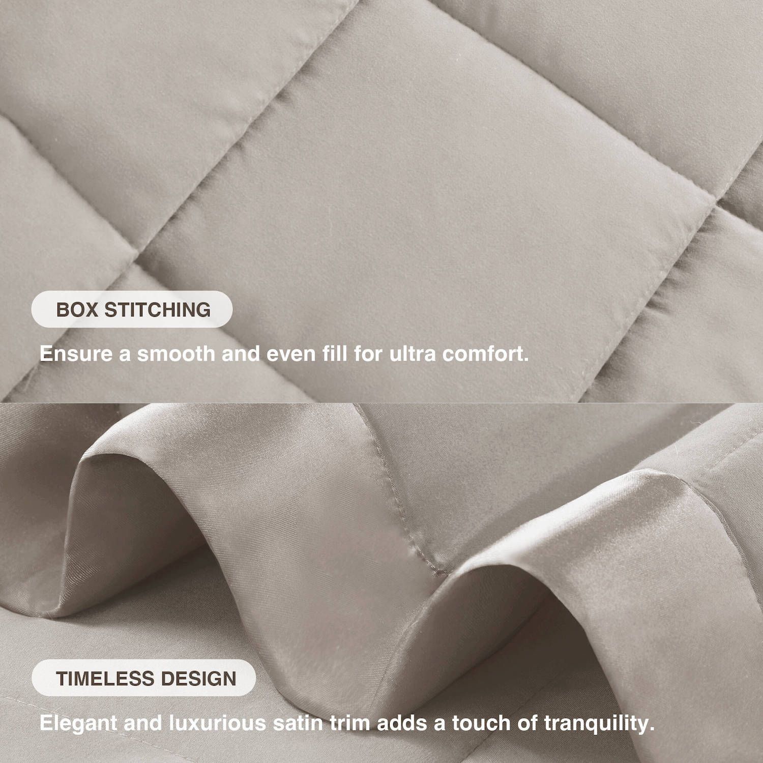 Madison Park Windom Lightweight Down Alternative Blanket with Satin Trim
