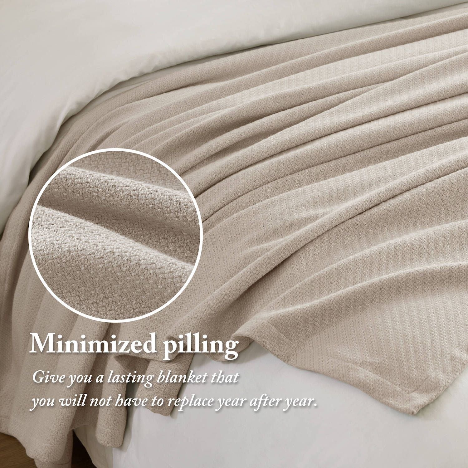 Madison Park Liquid Cotton Blanket