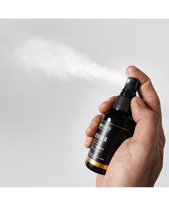 MANSCAPED  Spray-On Body Toner for Men, 1.89-oz. - Black