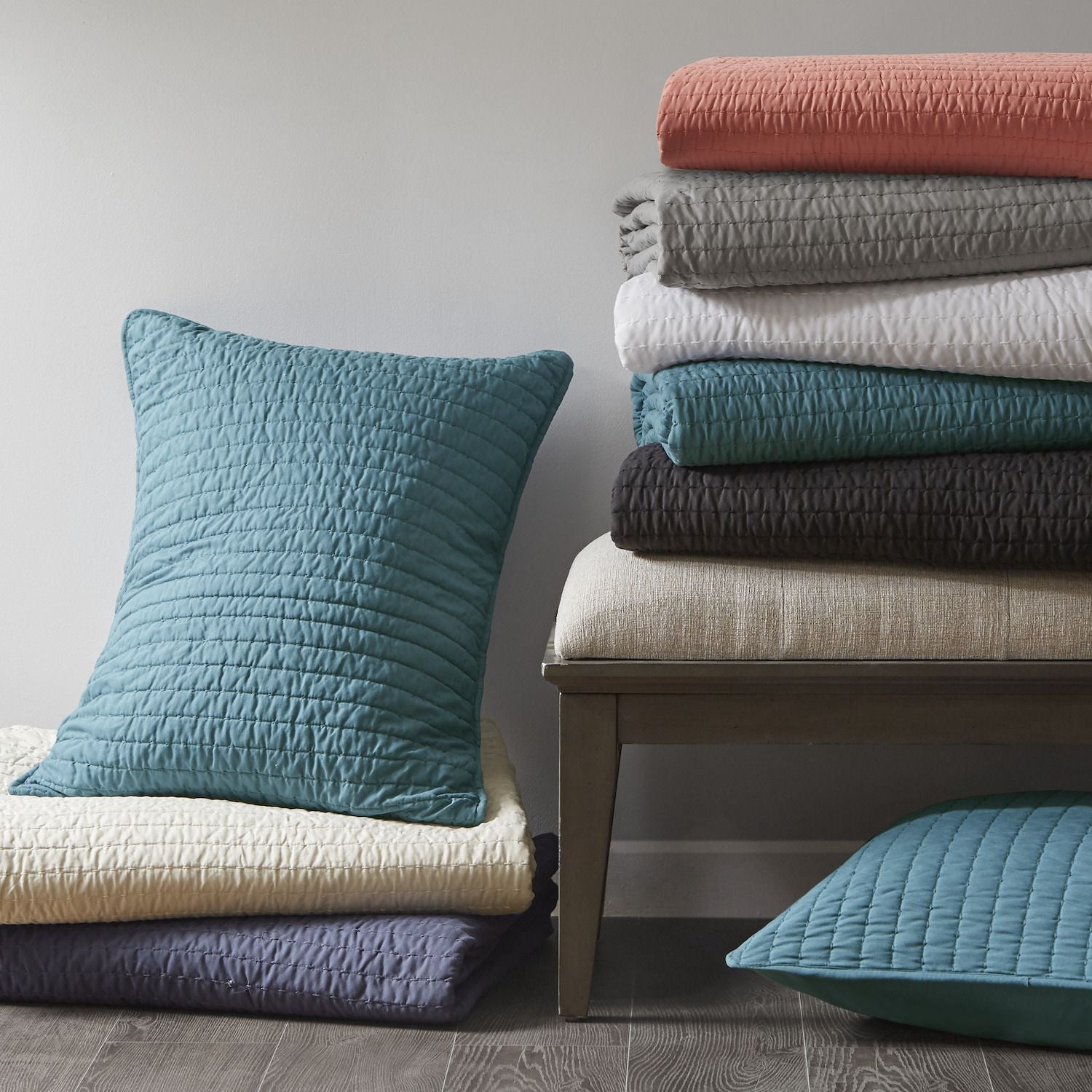 Madison Park Jaxson Quilt Set - Twin