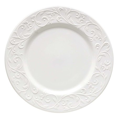 Lenox Opal Innocence Carved Dinner Plate