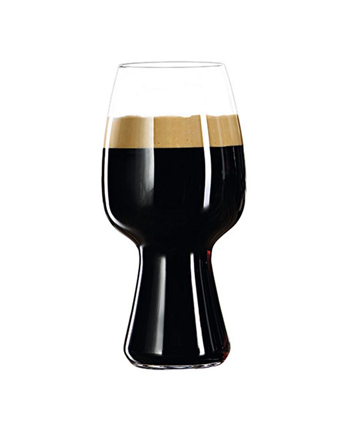 Spiegelau Craft Beer Stout Glass, Set of 2, 21 Oz - Brown