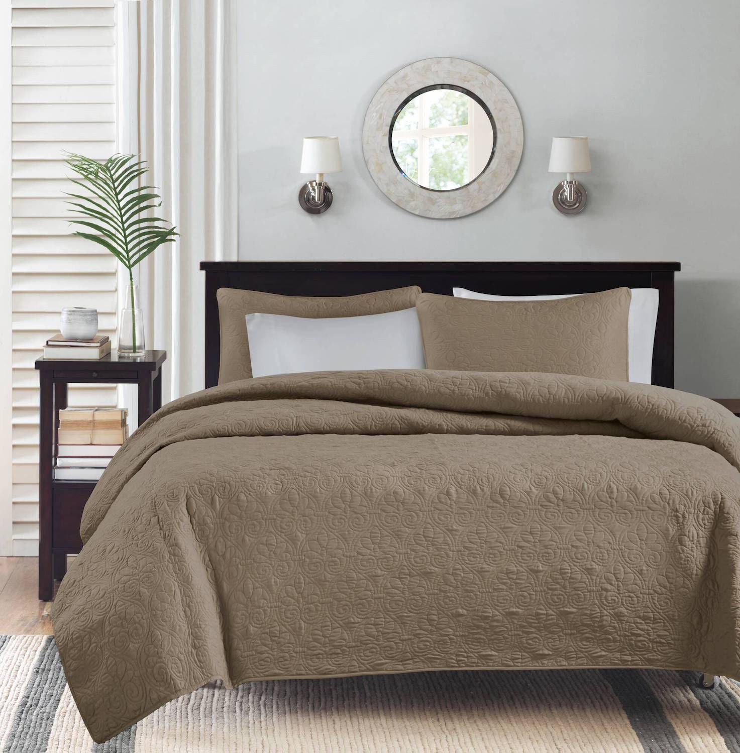 Madison Park Mansfield Quilt Set - Full/Queen