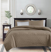 Madison Park Mansfield Quilt Set - Full/Queen
