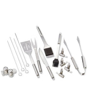 Tools of the Trade 21-Pc. BBQ Tool Set, Created for Macy's - White