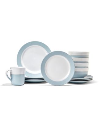 American Atelier American Atelier Serene 16 Pie Blue 16 Piece
