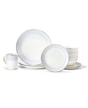Elle Decor Elle Decor Charlotte 16 Piece White 16 Piece