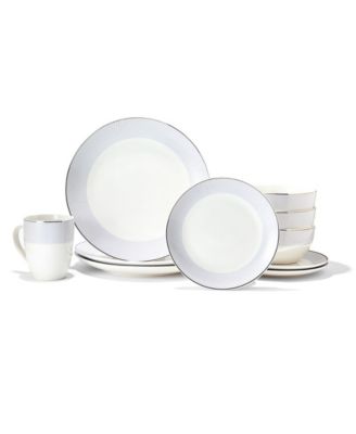 Elle Decor Elle Decor Charlotte 16 Piece White 16 Piece