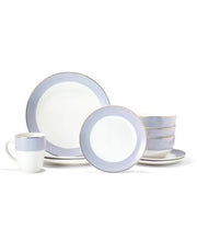 Elle Decor Elle Decor Lorraine 16 Piece D White 16 Piece